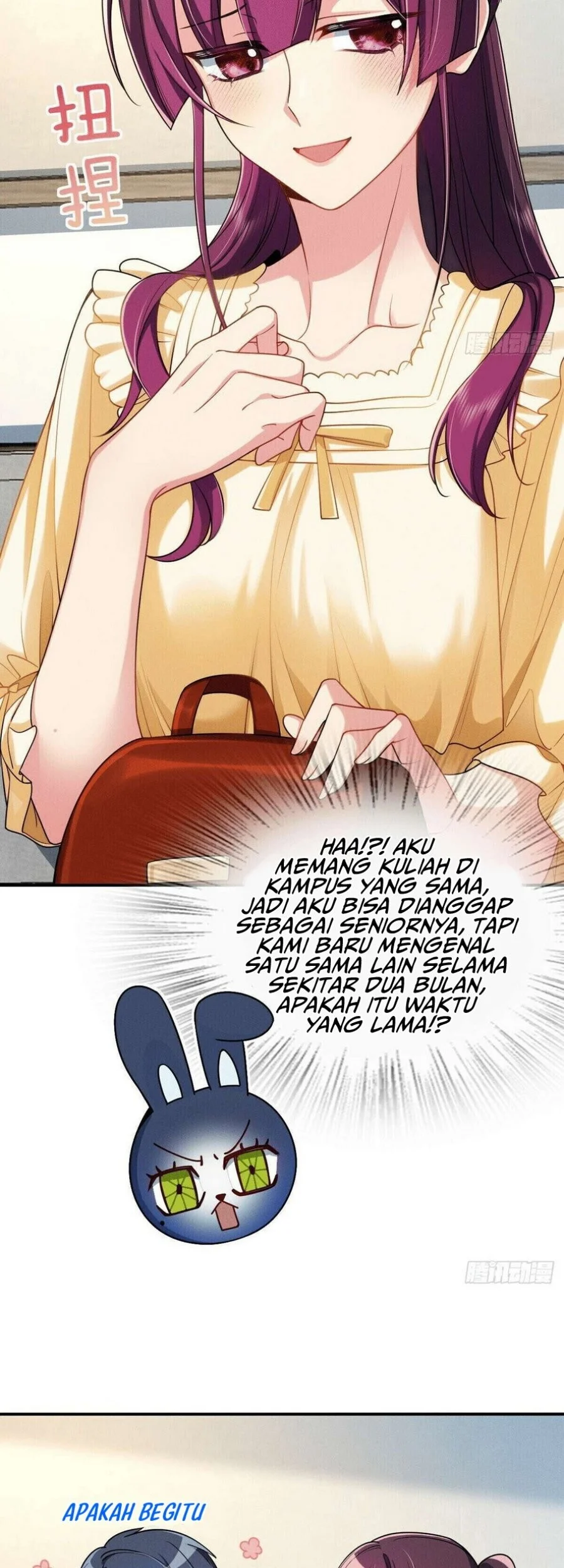 Ten Thousandfold Return, Senior Sister, Please Behave Chapter 7 - halaman 40