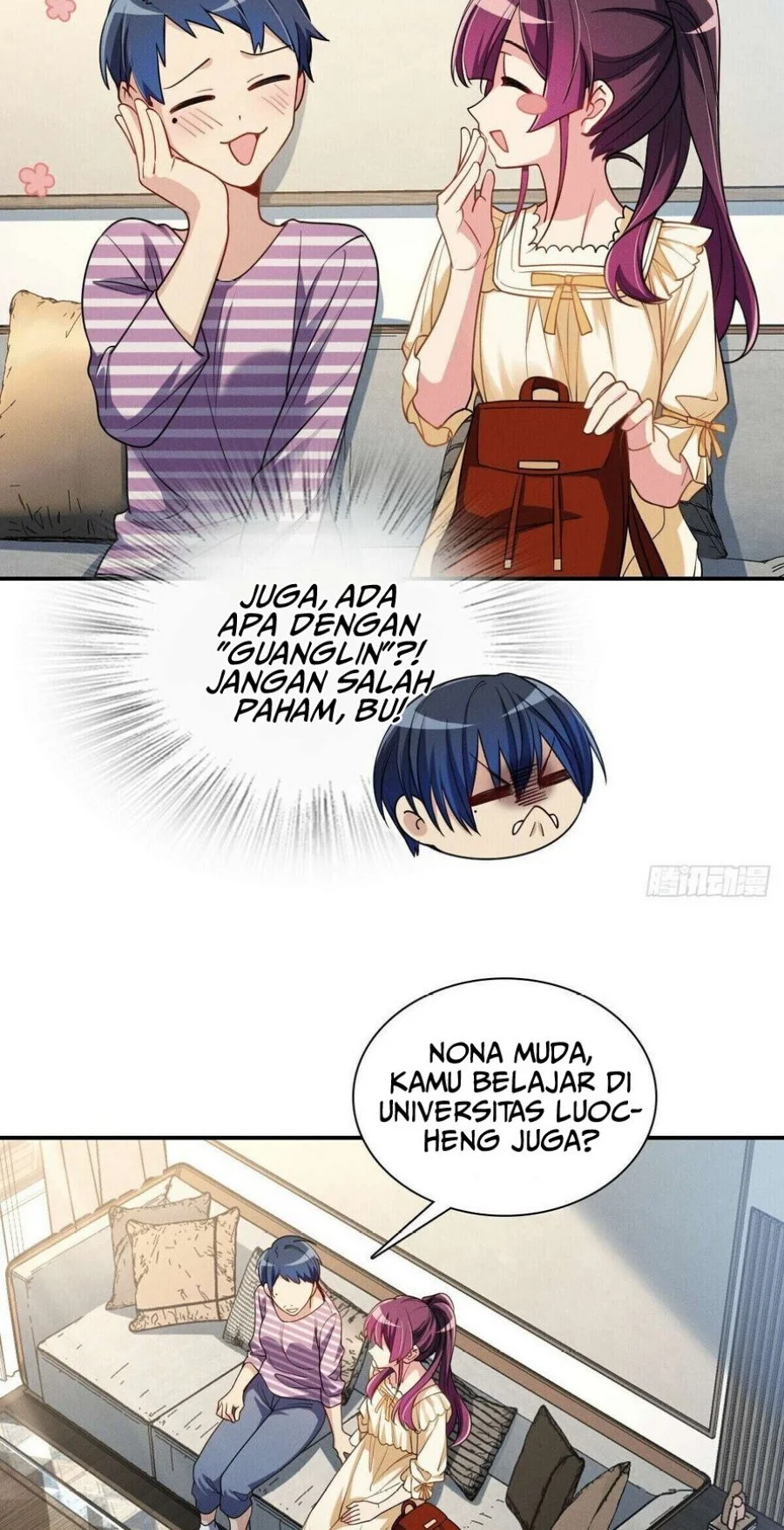 Ten Thousandfold Return, Senior Sister, Please Behave Chapter 7 - halaman 41