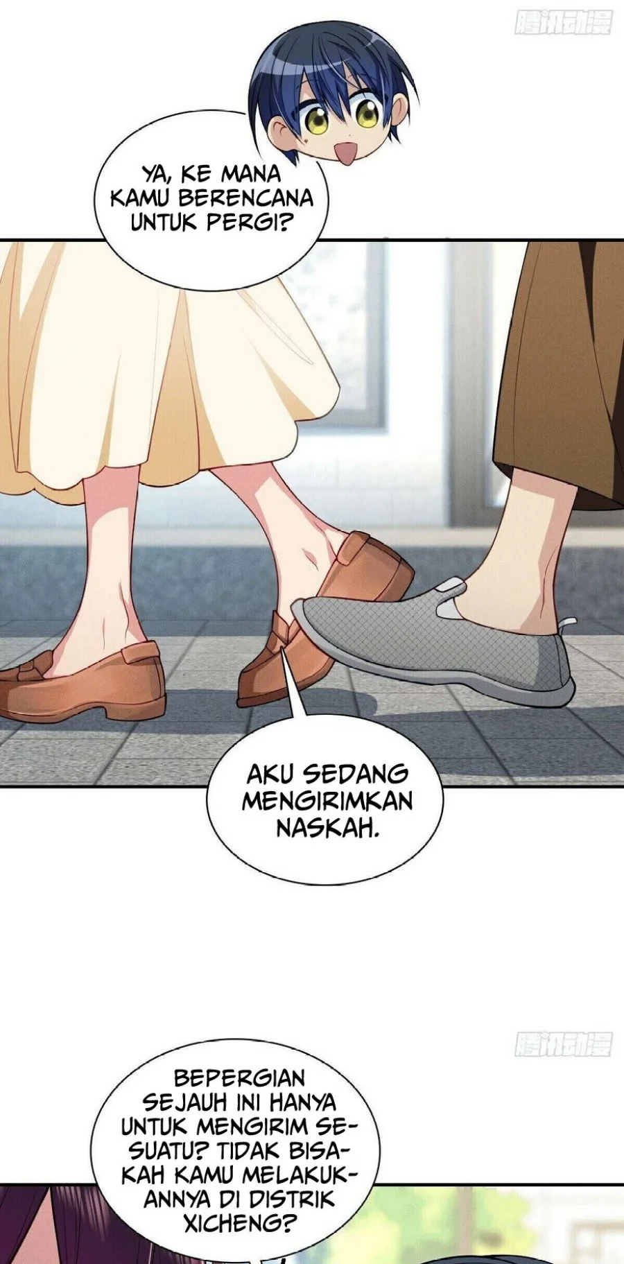 Ten Thousandfold Return, Senior Sister, Please Behave Chapter 7 - halaman 5