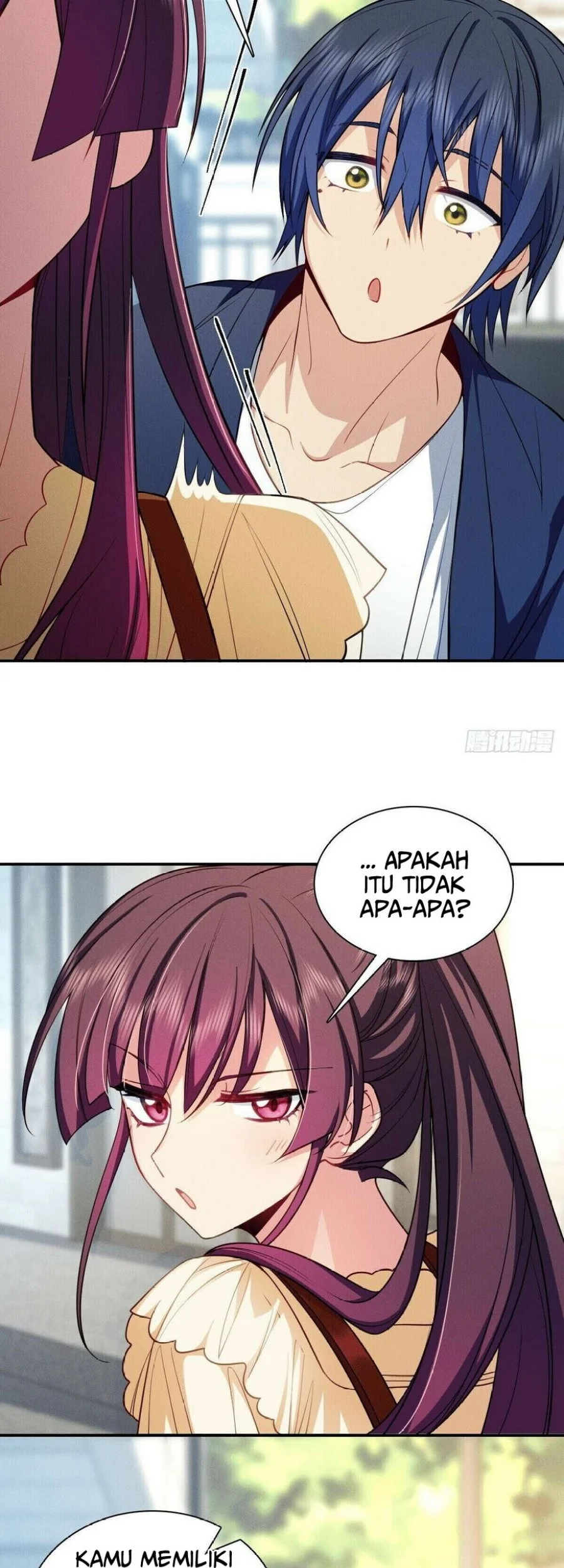 Ten Thousandfold Return, Senior Sister, Please Behave Chapter 7 - halaman 6
