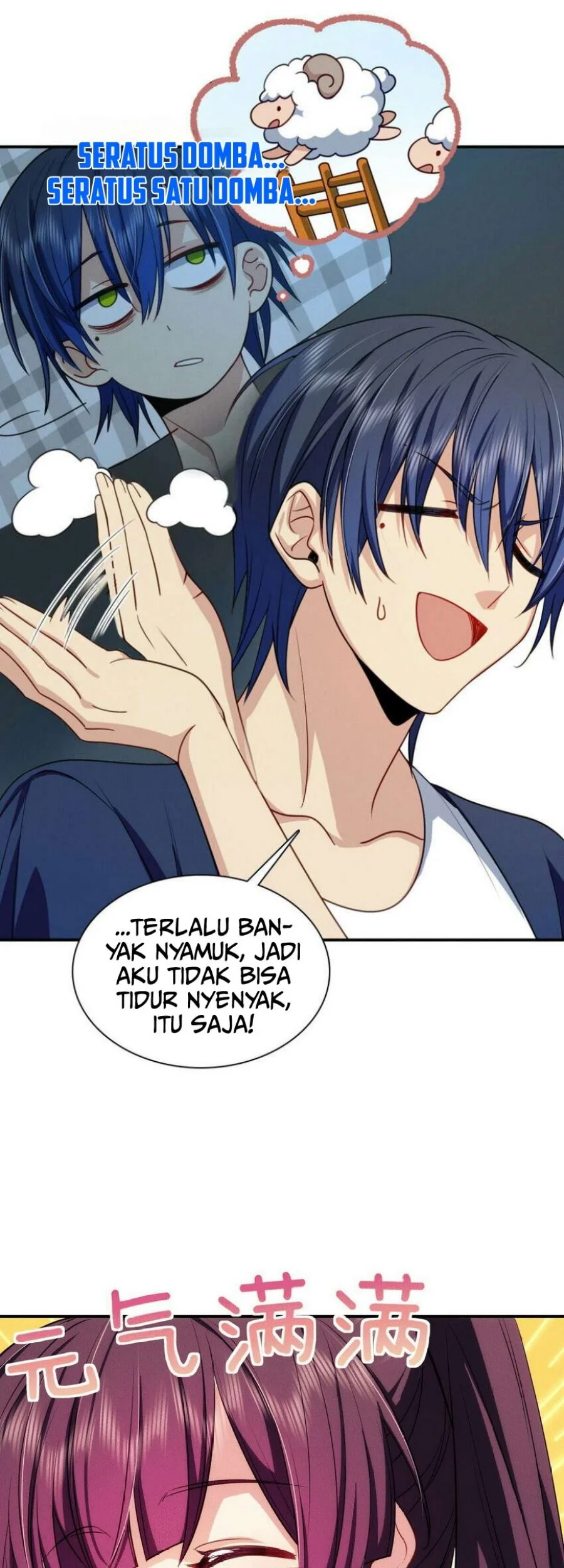 Ten Thousandfold Return, Senior Sister, Please Behave Chapter 7 - halaman 8