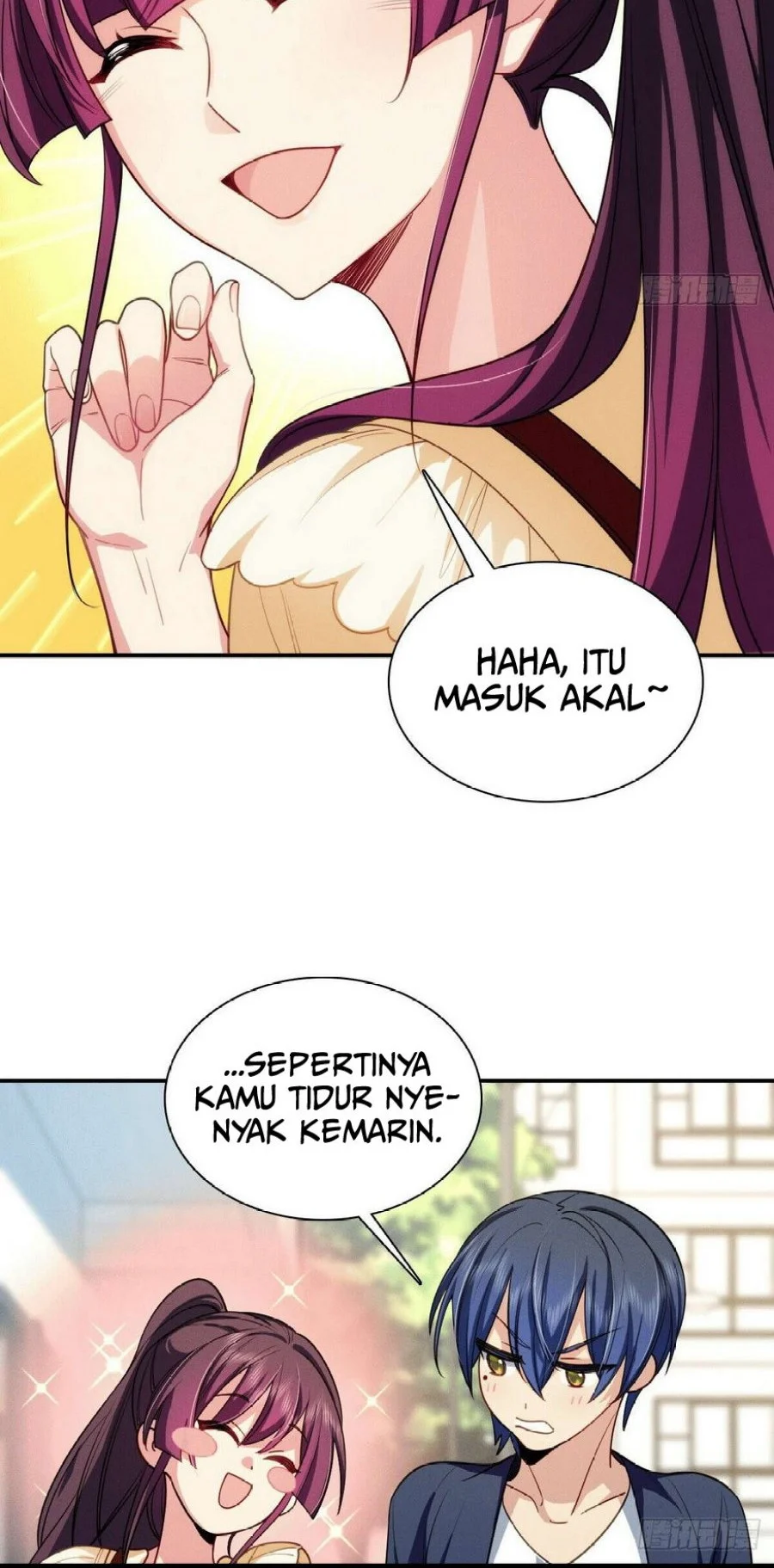 Ten Thousandfold Return, Senior Sister, Please Behave Chapter 7 - halaman 9