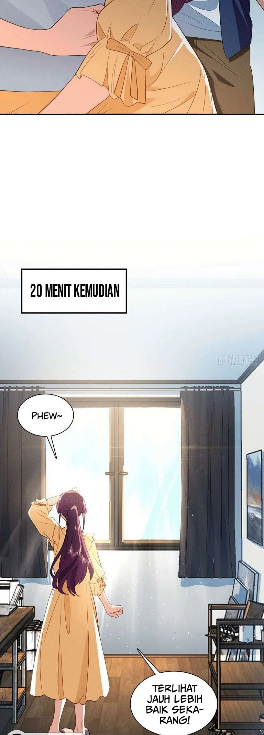 Ten Thousandfold Return, Senior Sister, Please Behave Chapter 8 - halaman 14