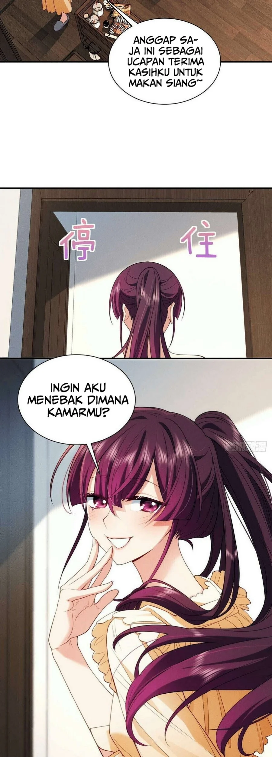 Ten Thousandfold Return, Senior Sister, Please Behave Chapter 8 - halaman 18
