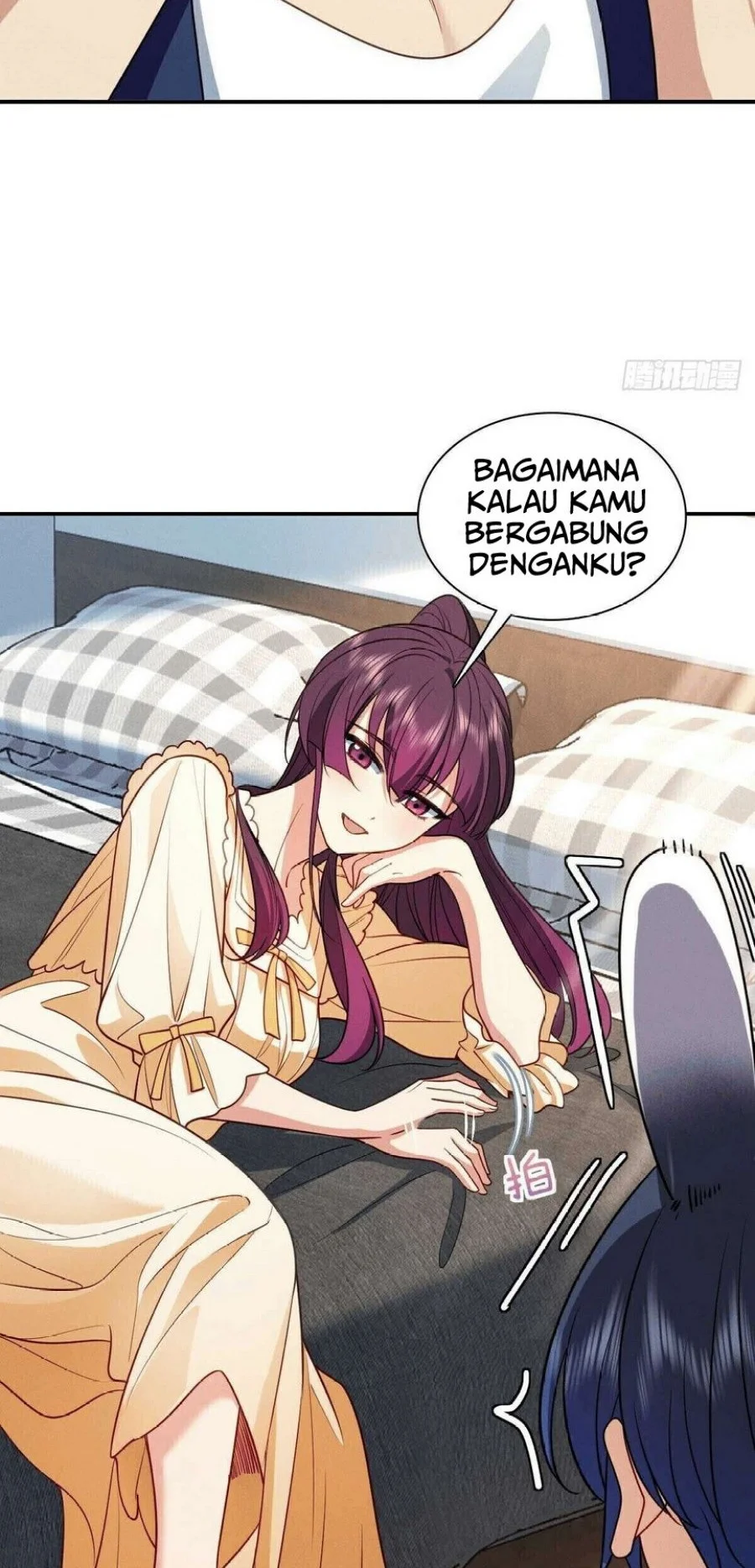 Ten Thousandfold Return, Senior Sister, Please Behave Chapter 8 - halaman 27