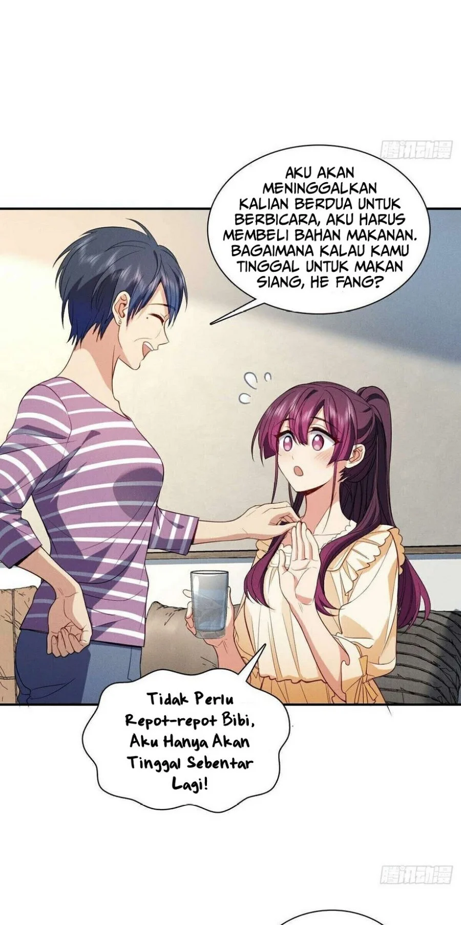 Ten Thousandfold Return, Senior Sister, Please Behave Chapter 8 - halaman 3