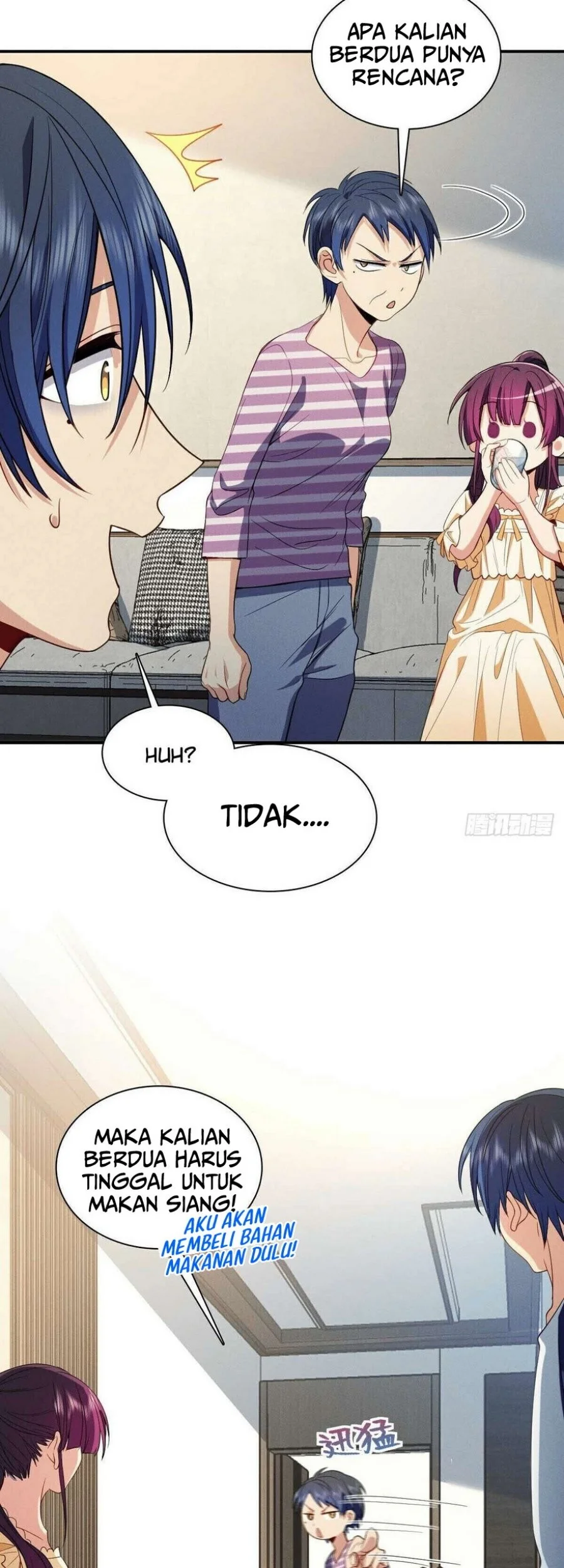 Ten Thousandfold Return, Senior Sister, Please Behave Chapter 8 - halaman 4