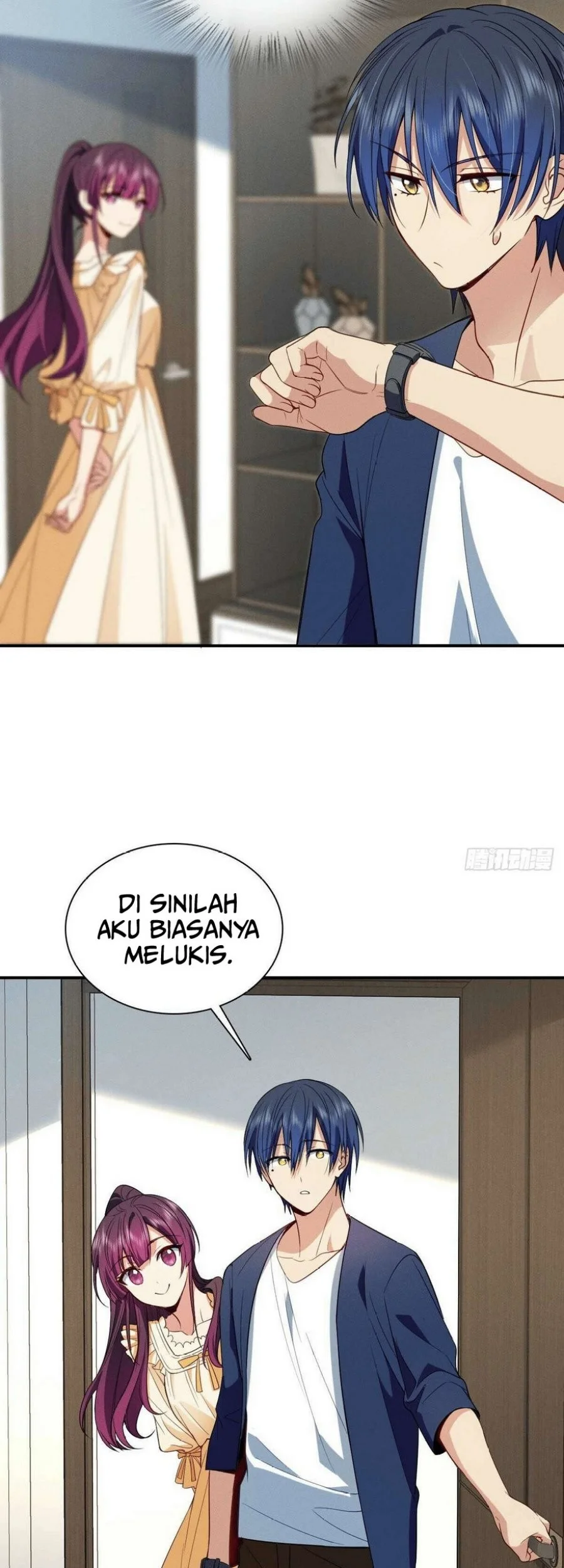 Ten Thousandfold Return, Senior Sister, Please Behave Chapter 8 - halaman 8
