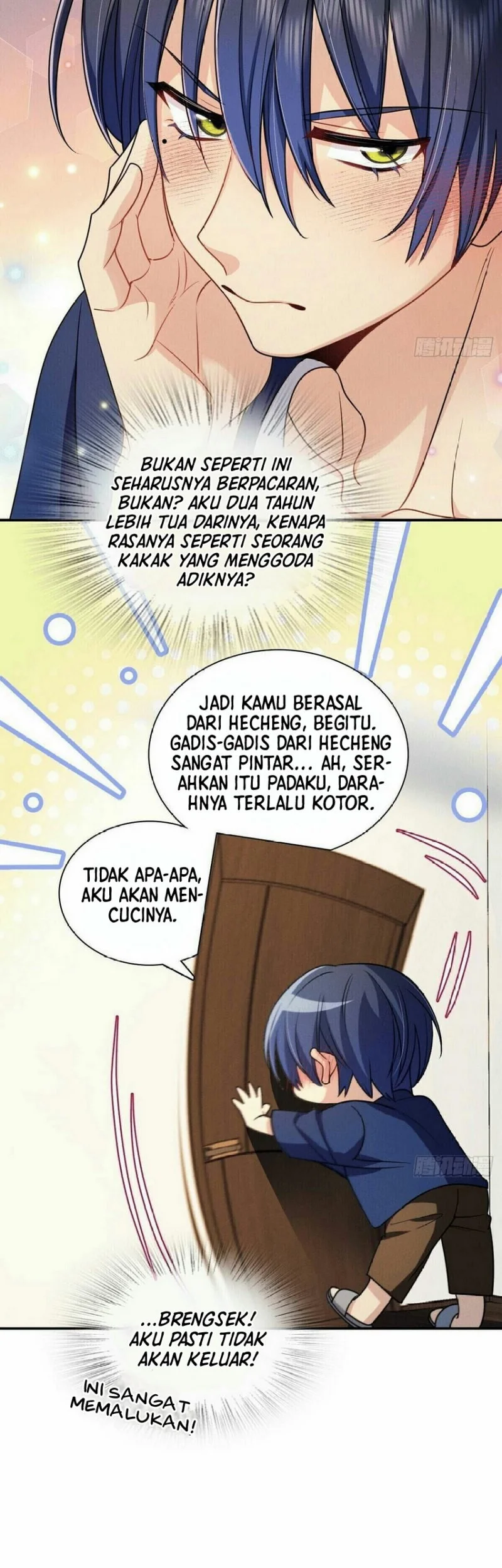 Ten Thousandfold Return, Senior Sister, Please Behave Chapter 9 - halaman 22