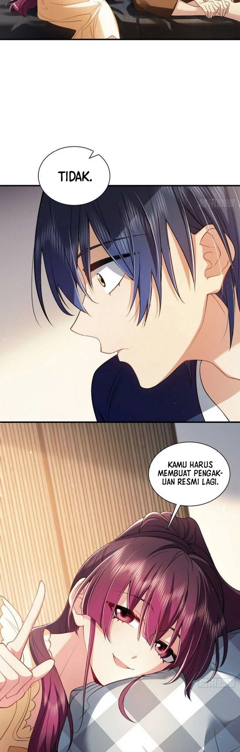 Ten Thousandfold Return, Senior Sister, Please Behave Chapter 9 - halaman 6