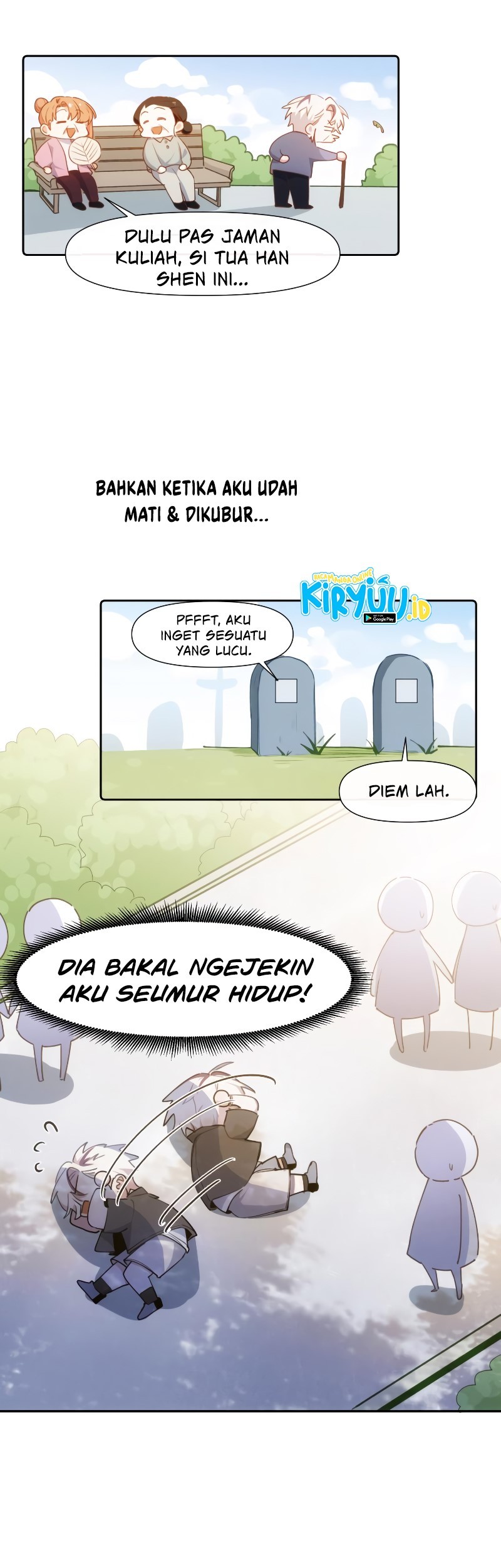 Ten Years Later, I Married My Nemesis Chapter 12 - halaman 12