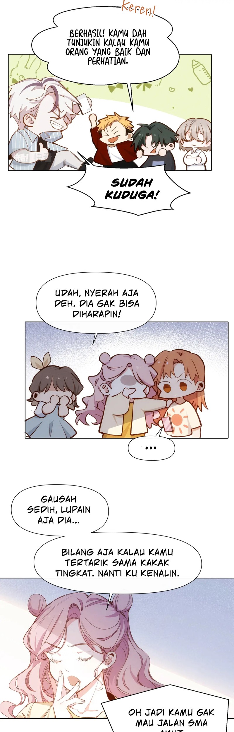 Ten Years Later, I Married My Nemesis Chapter 14 - halaman 4