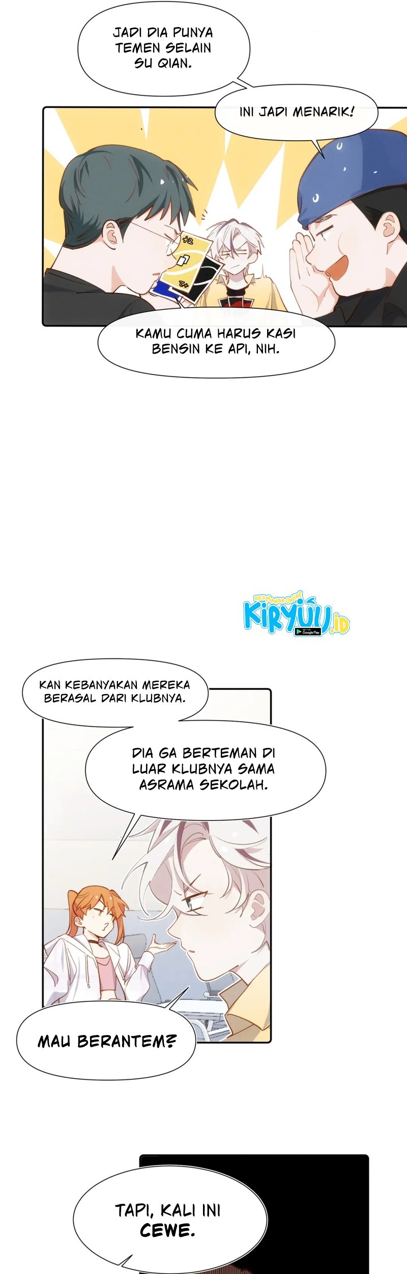 Ten Years Later, I Married My Nemesis Chapter 15 - halaman 18