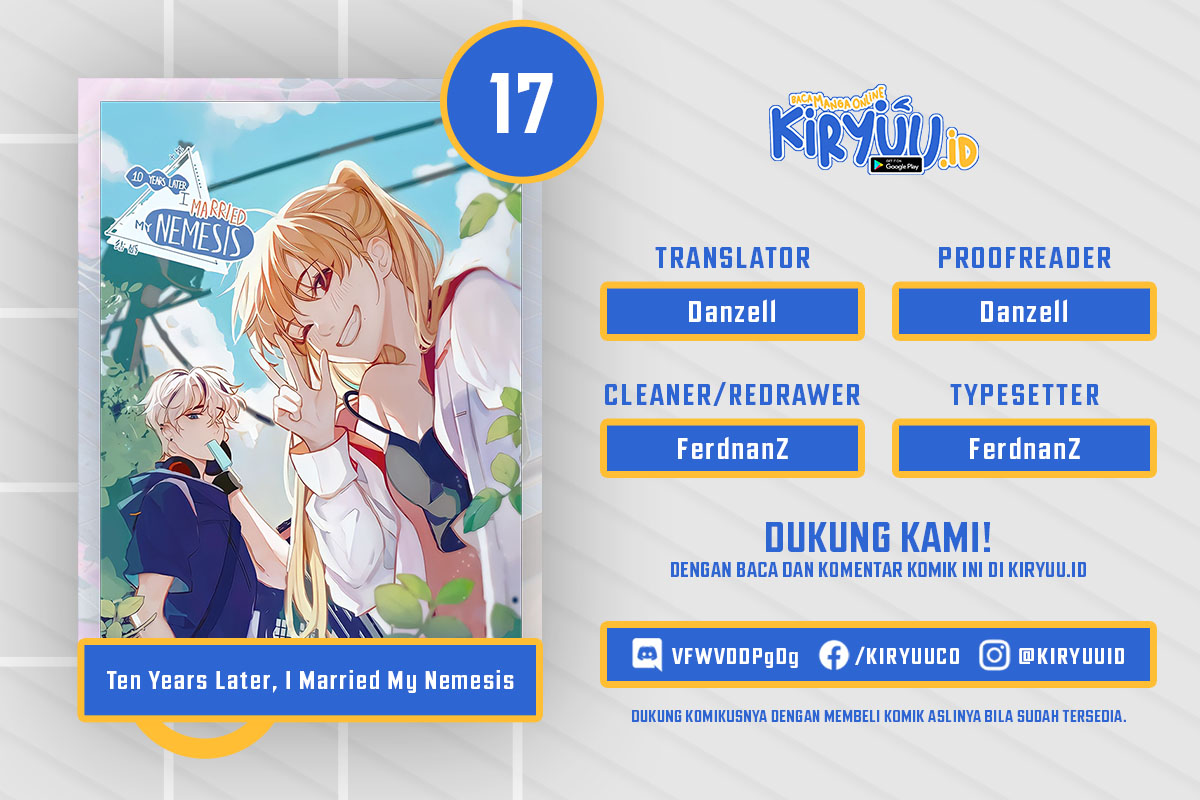Ten Years Later, I Married My Nemesis Chapter 17 - halaman 1