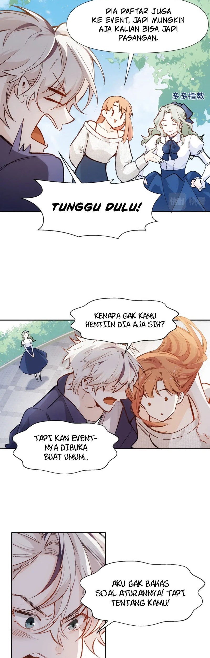 Ten Years Later, I Married My Nemesis Chapter 17 - halaman 18