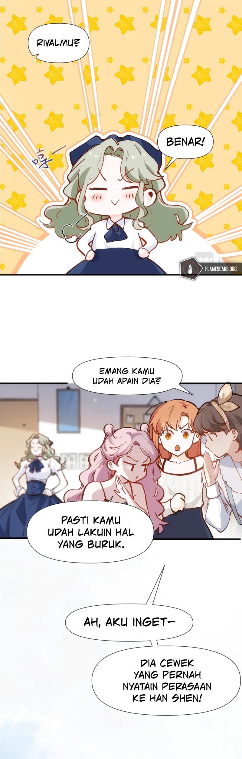 Ten Years Later, I Married My Nemesis Chapter 17 - halaman 2