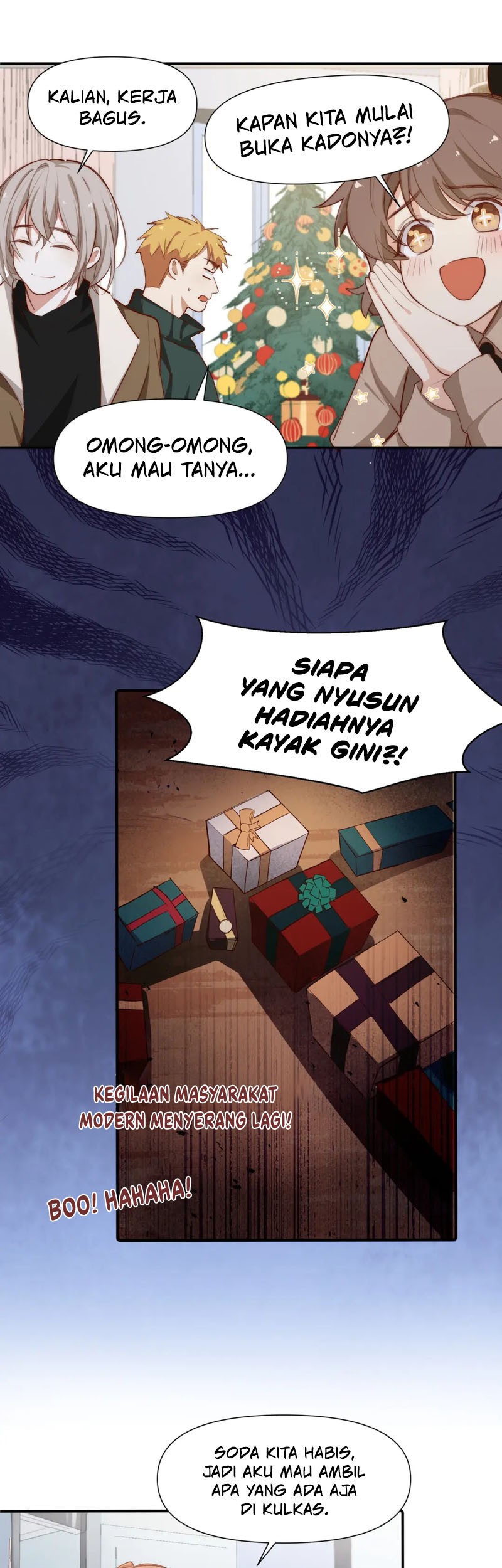 Ten Years Later, I Married My Nemesis Chapter 29 - halaman 17