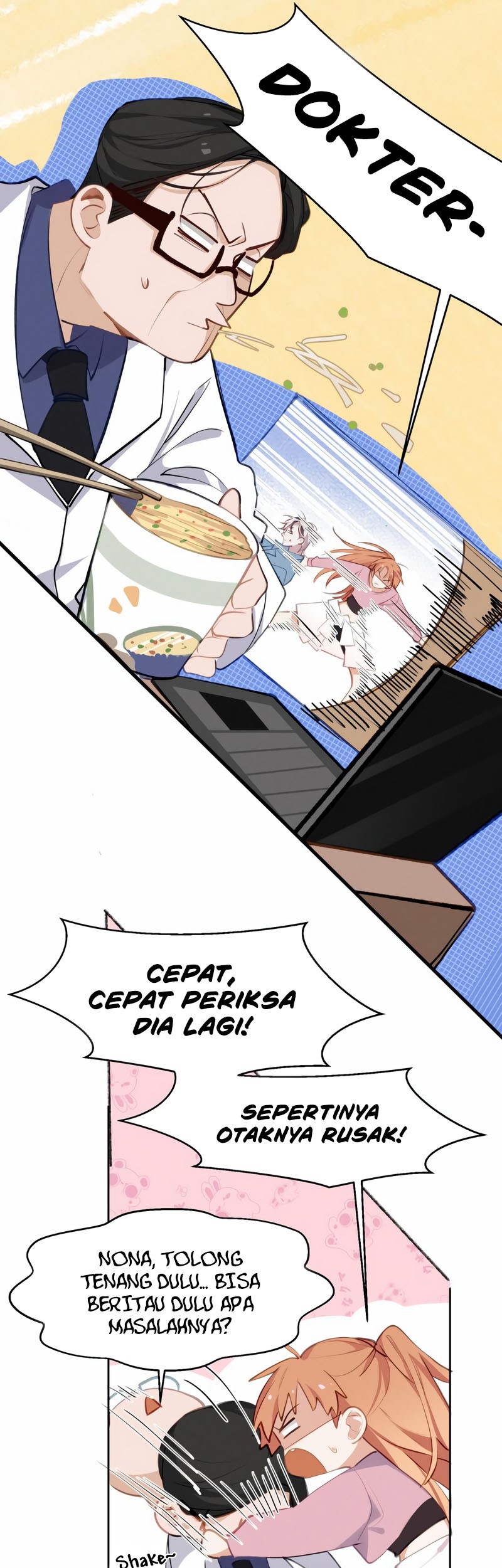 Ten Years Later, I Married My Nemesis Chapter 3 - halaman 17