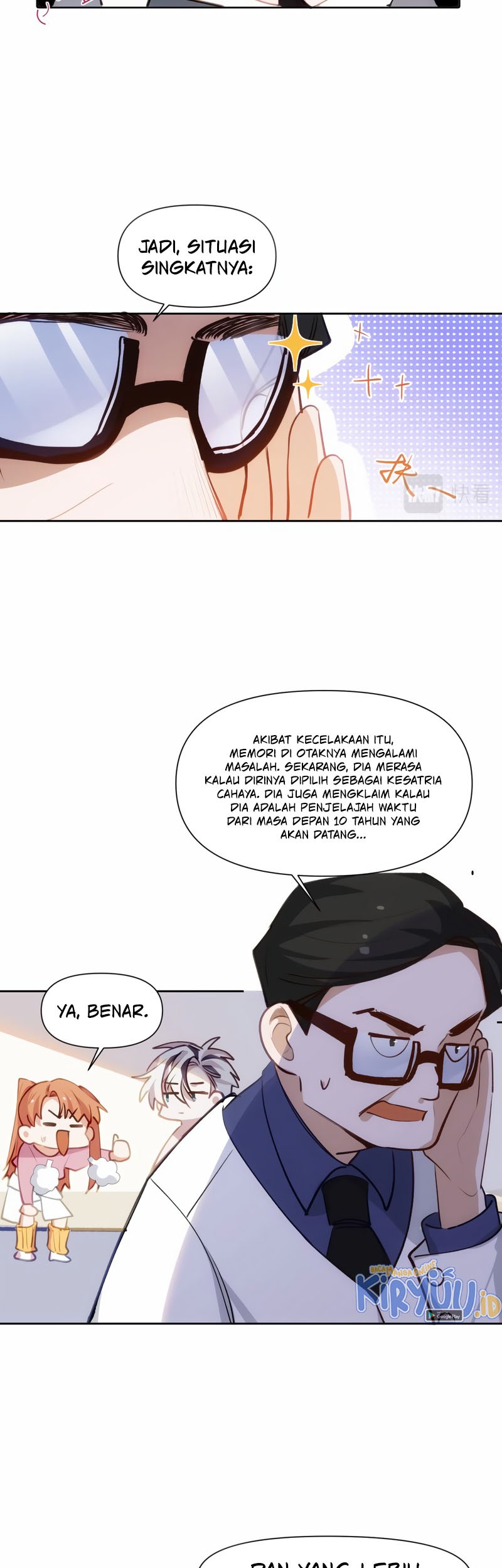 Ten Years Later, I Married My Nemesis Chapter 3 - halaman 19