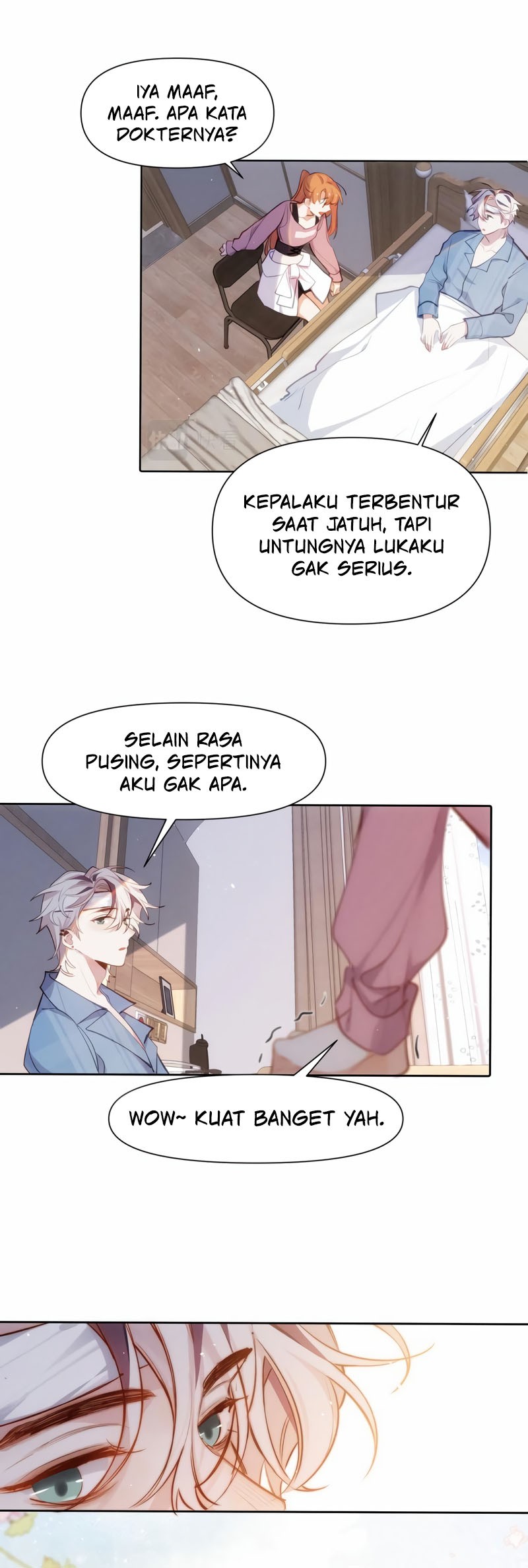 Ten Years Later, I Married My Nemesis Chapter 3 - halaman 8