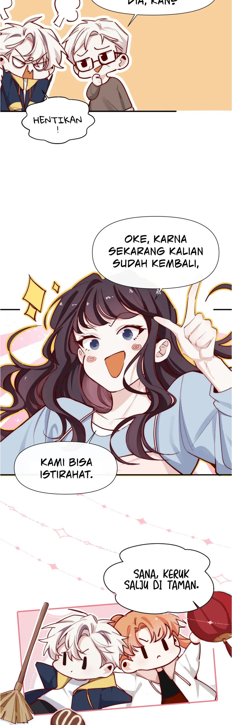Ten Years Later, I Married My Nemesis Chapter 32 - halaman 13