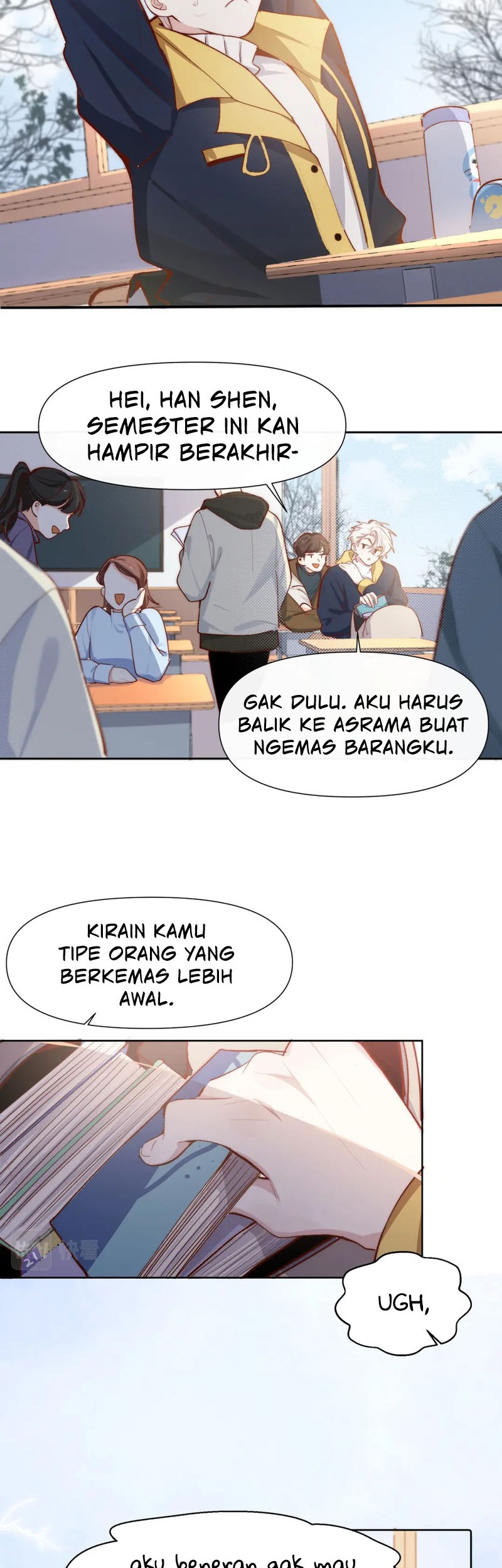 Ten Years Later, I Married My Nemesis Chapter 32 - halaman 3