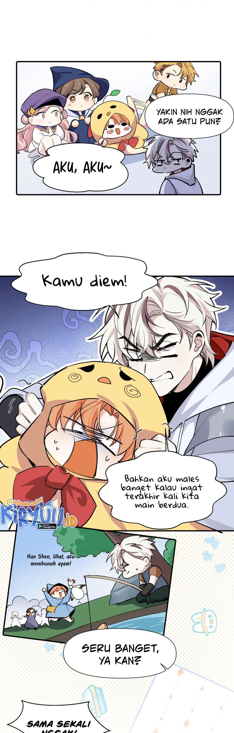 Ten Years Later, I Married My Nemesis Chapter 33 - halaman 11