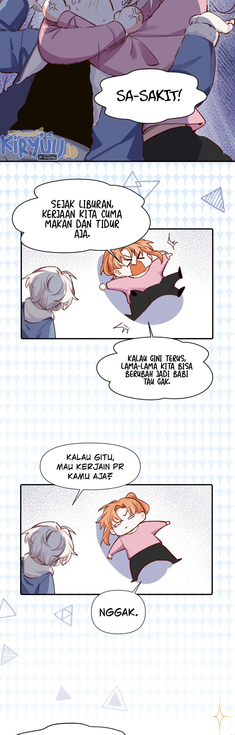 Ten Years Later, I Married My Nemesis Chapter 33 - halaman 3