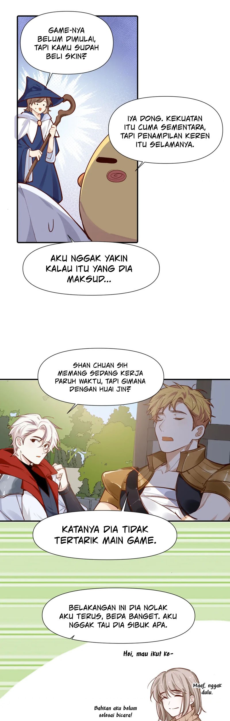 Ten Years Later, I Married My Nemesis Chapter 33 - halaman 6