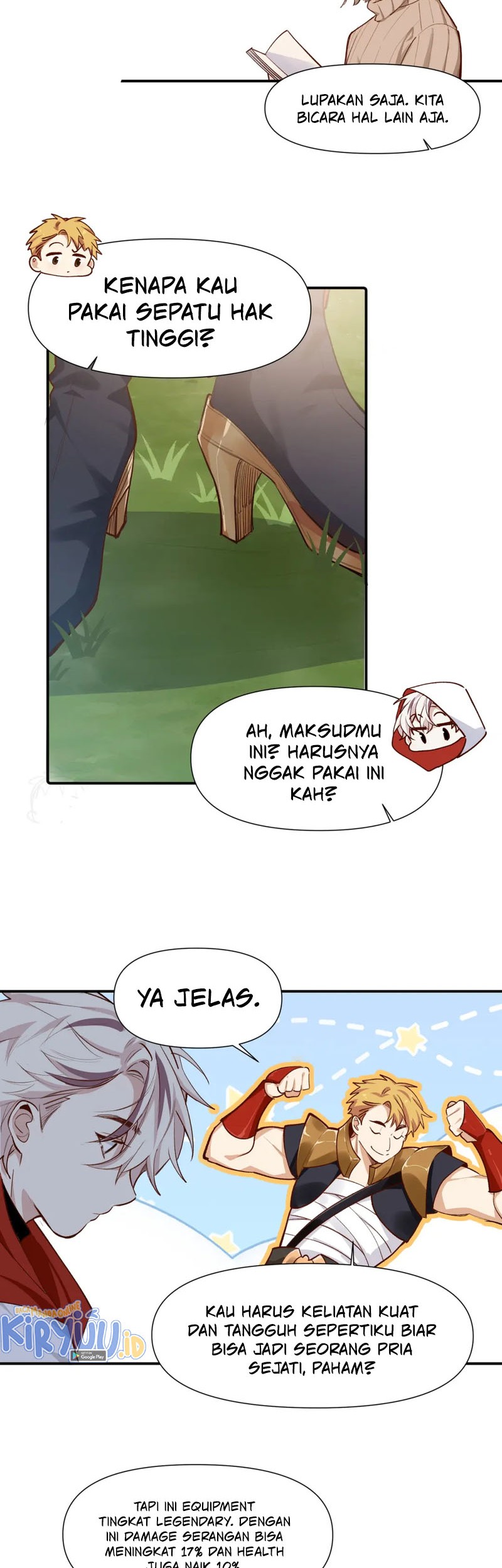 Ten Years Later, I Married My Nemesis Chapter 33 - halaman 7
