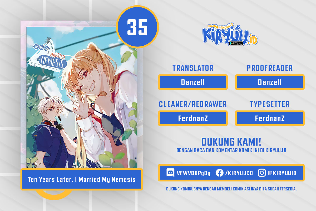Ten Years Later, I Married My Nemesis Chapter 35 - halaman 1