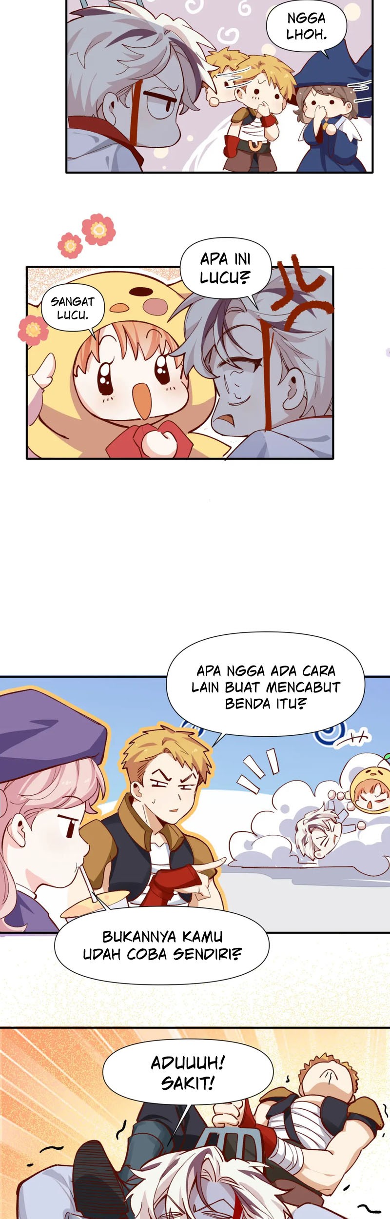Ten Years Later, I Married My Nemesis Chapter 35 - halaman 8