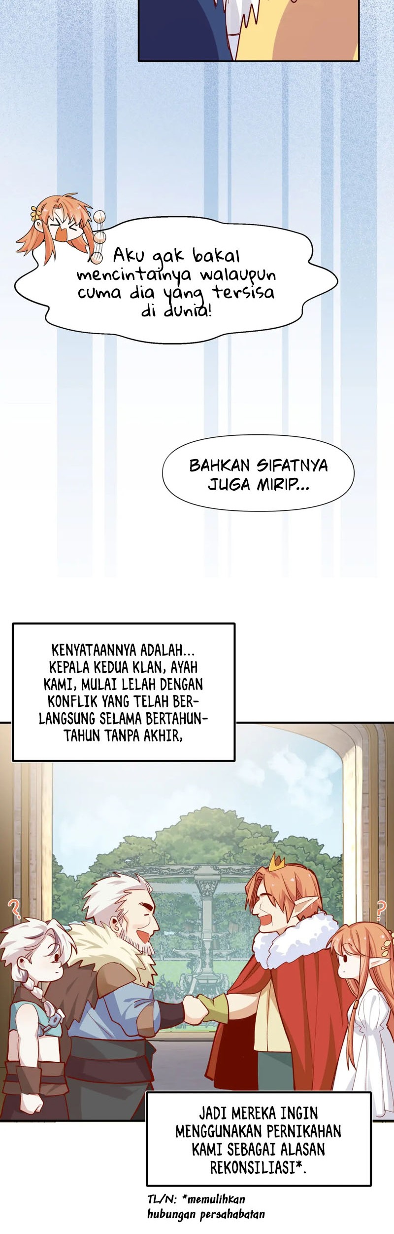 Ten Years Later, I Married My Nemesis Chapter 36 - halaman 15