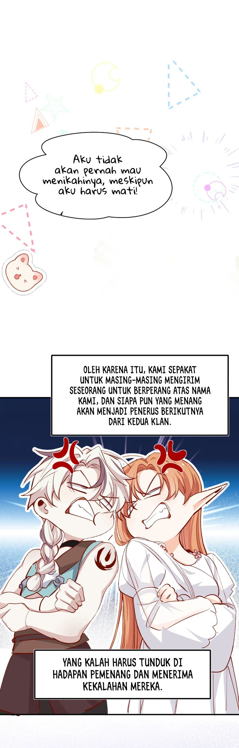 Ten Years Later, I Married My Nemesis Chapter 36 - halaman 17