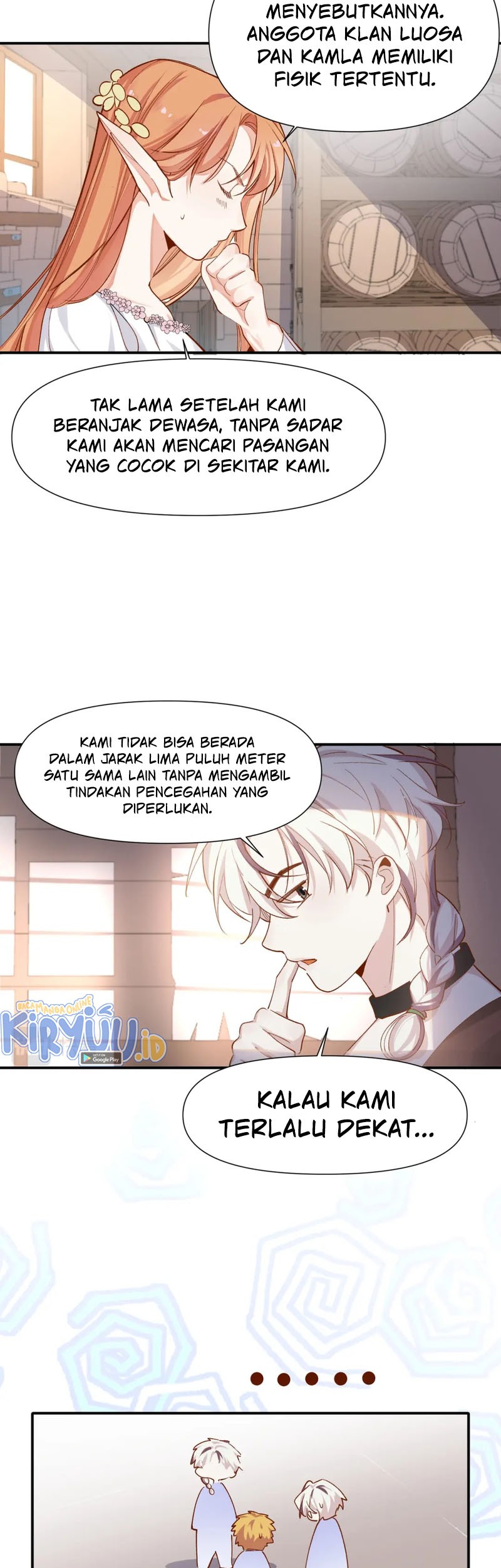 Ten Years Later, I Married My Nemesis Chapter 36 - halaman 20