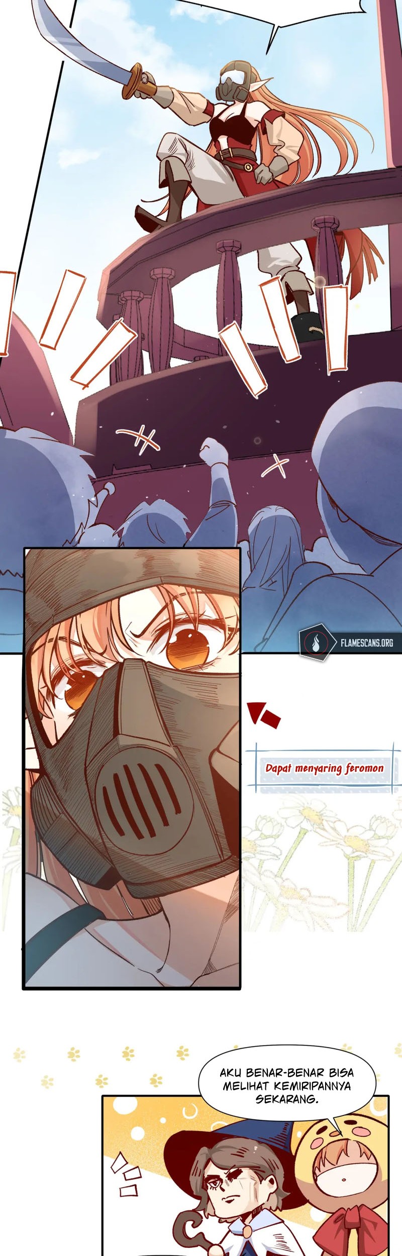 Ten Years Later, I Married My Nemesis Chapter 37 - halaman 3