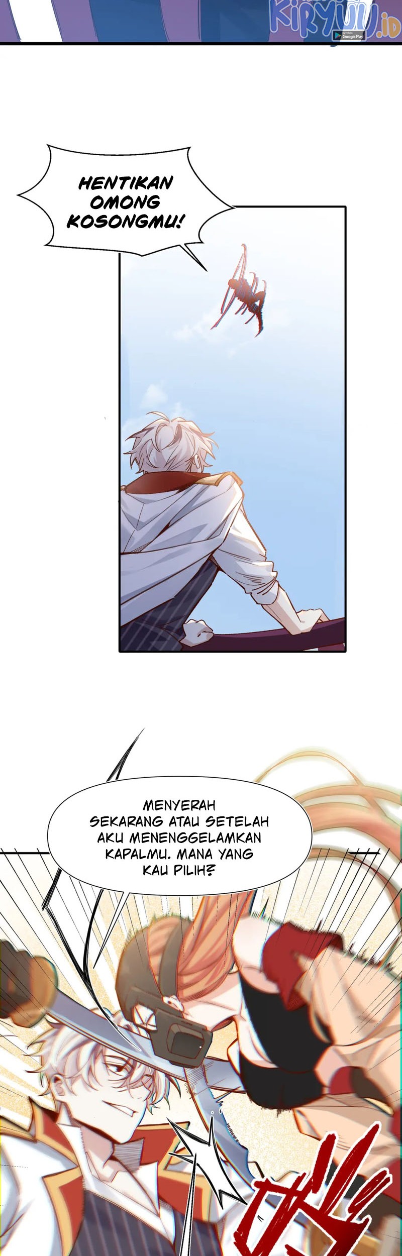 Ten Years Later, I Married My Nemesis Chapter 37 - halaman 7