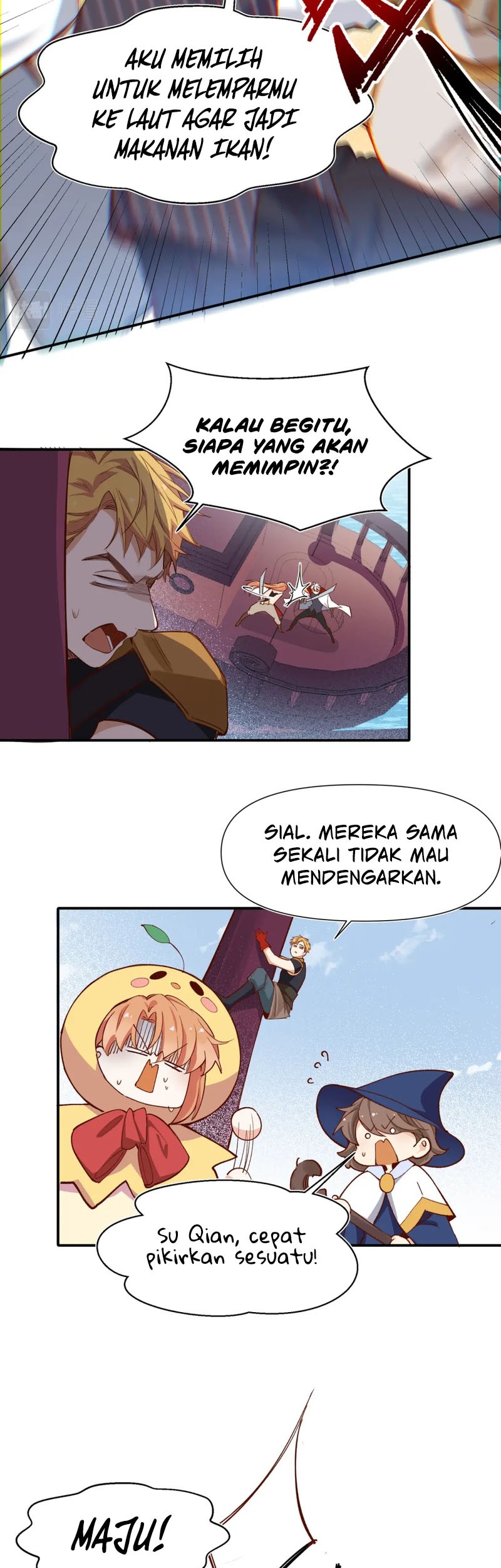 Ten Years Later, I Married My Nemesis Chapter 37 - halaman 8