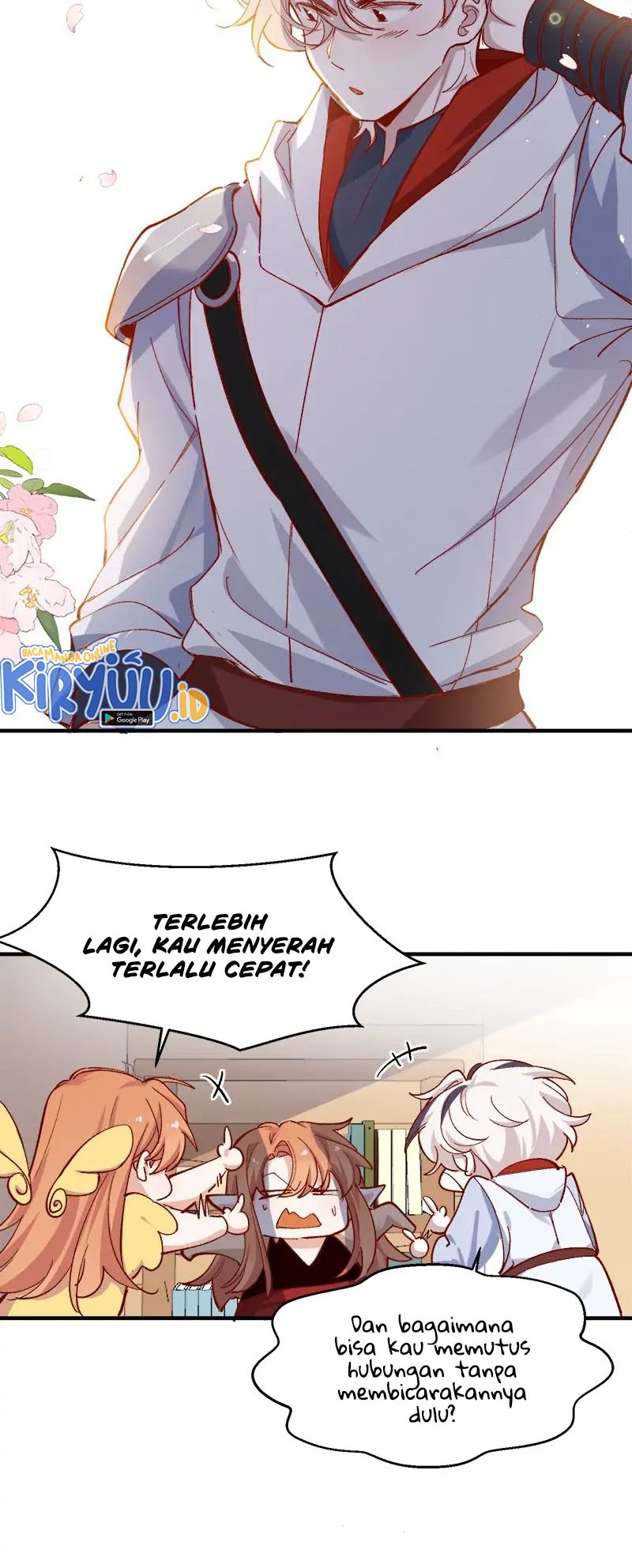 Ten Years Later, I Married My Nemesis Chapter 40 - halaman 17