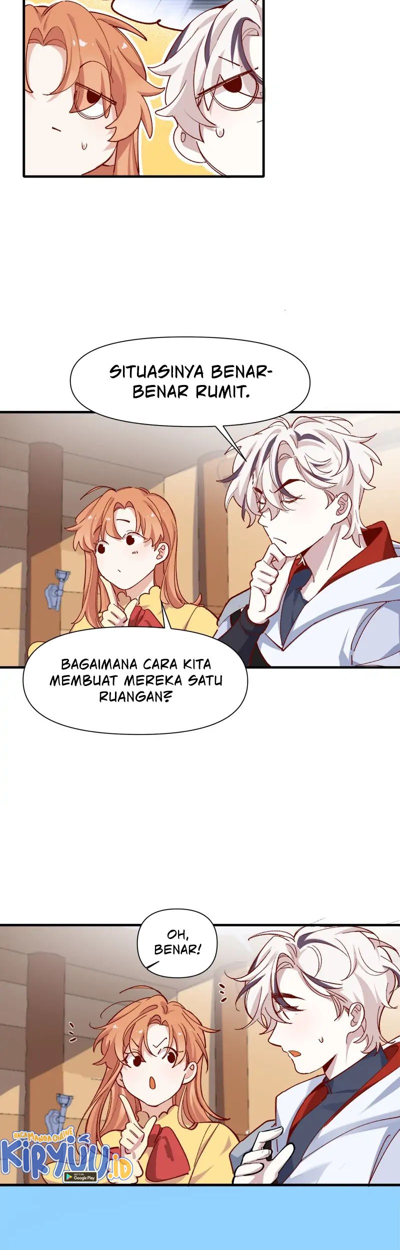 Ten Years Later, I Married My Nemesis Chapter 40 - halaman 20