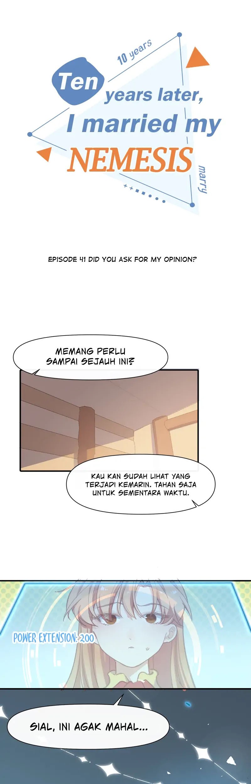 Ten Years Later, I Married My Nemesis Chapter 41 - halaman 2