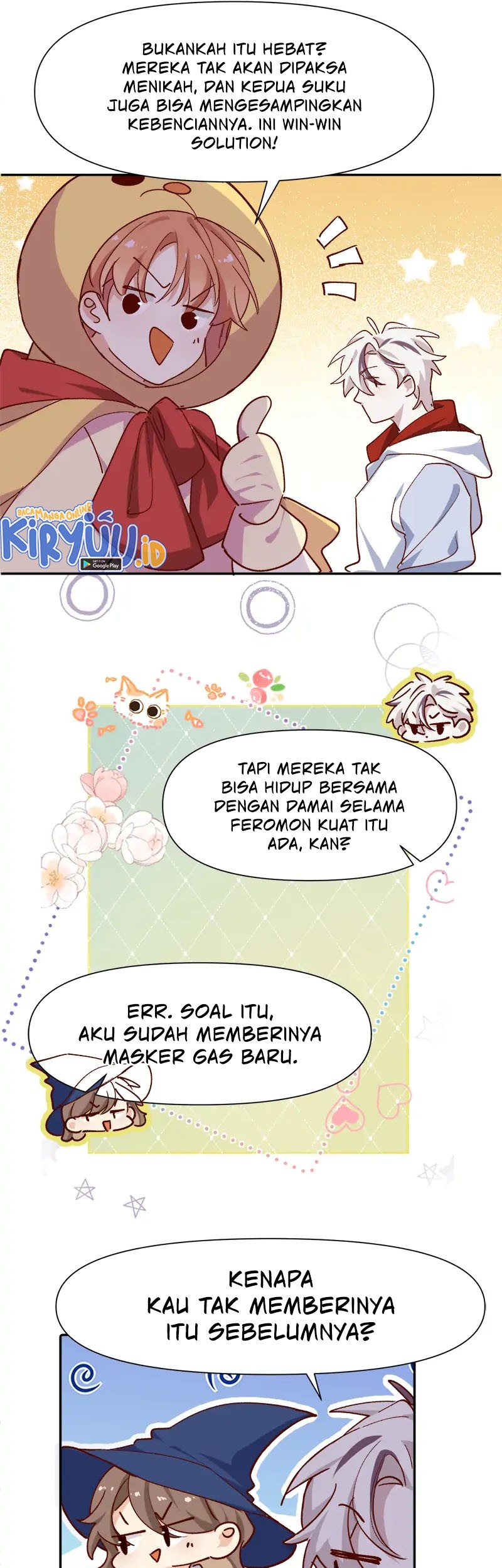 Ten Years Later, I Married My Nemesis Chapter 42 - halaman 17