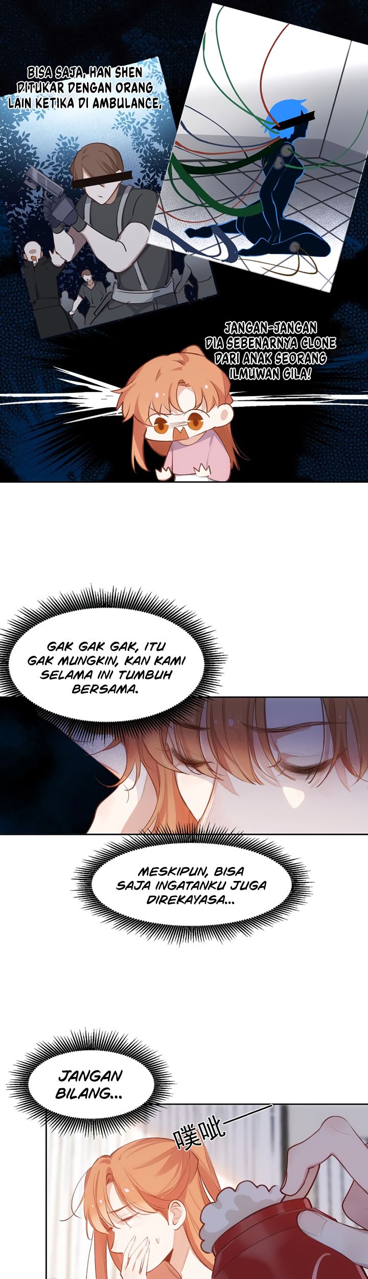 Ten Years Later, I Married My Nemesis Chapter 5 - halaman 6