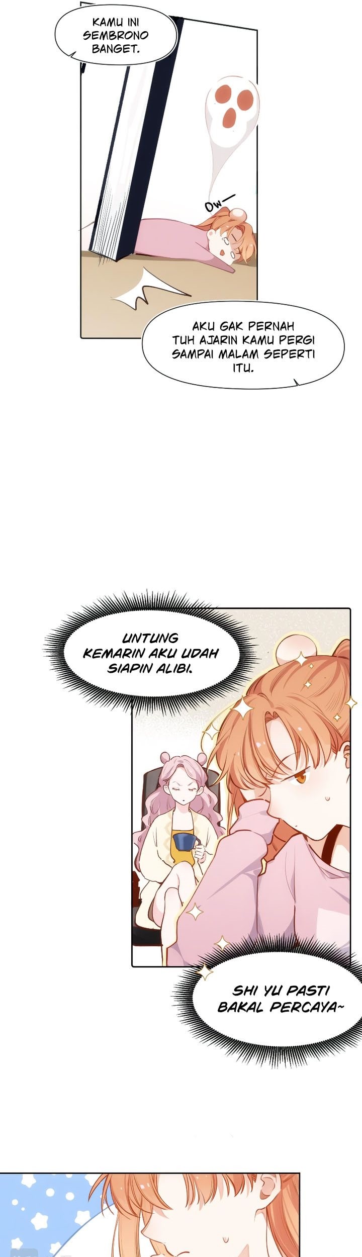 Ten Years Later, I Married My Nemesis Chapter 7 - halaman 10