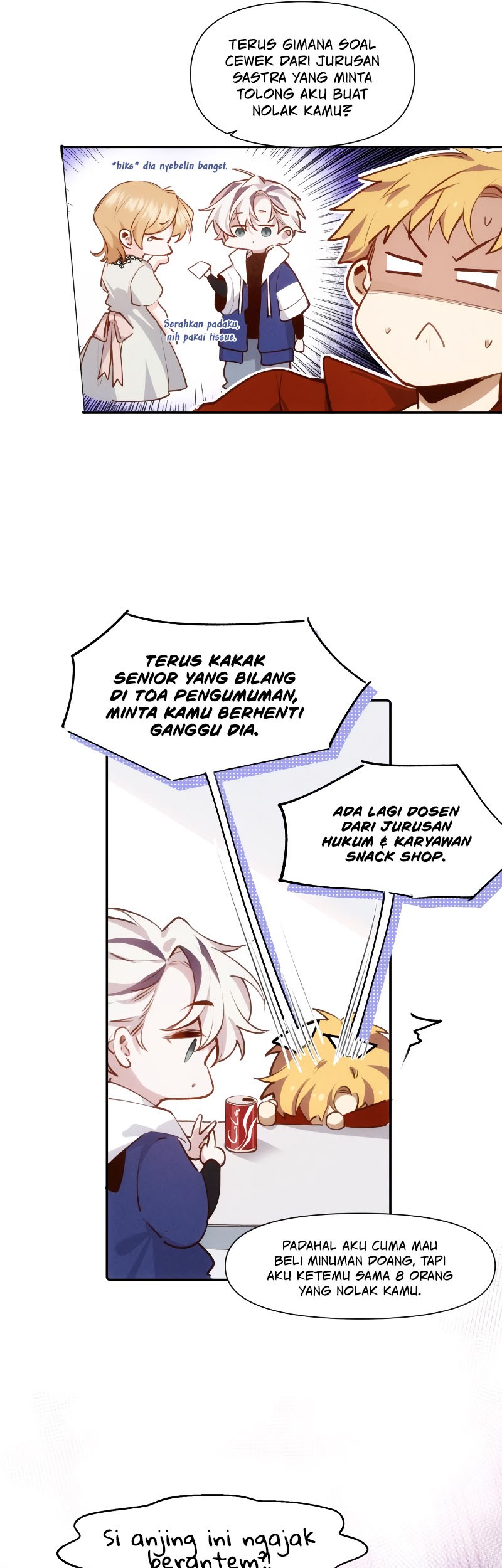 Ten Years Later, I Married My Nemesis Chapter 8 - halaman 7