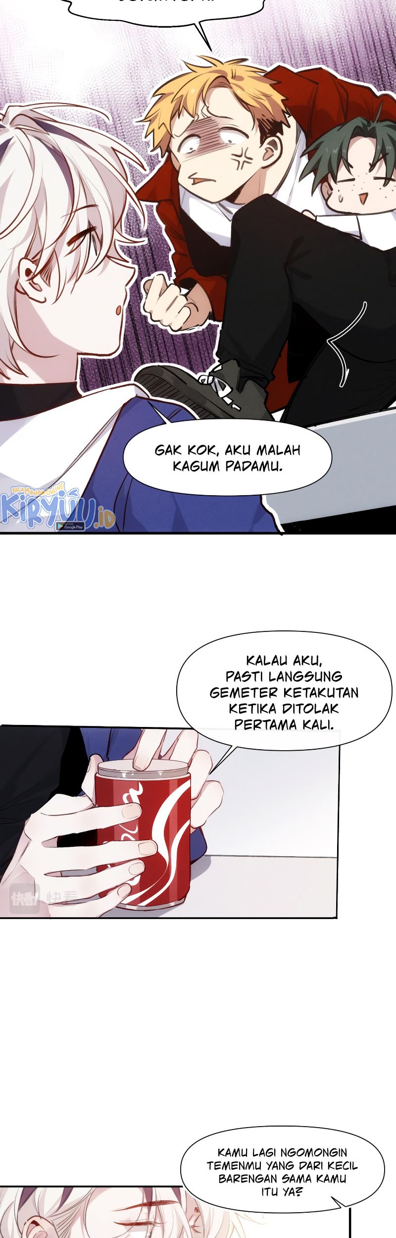 Ten Years Later, I Married My Nemesis Chapter 8 - halaman 8
