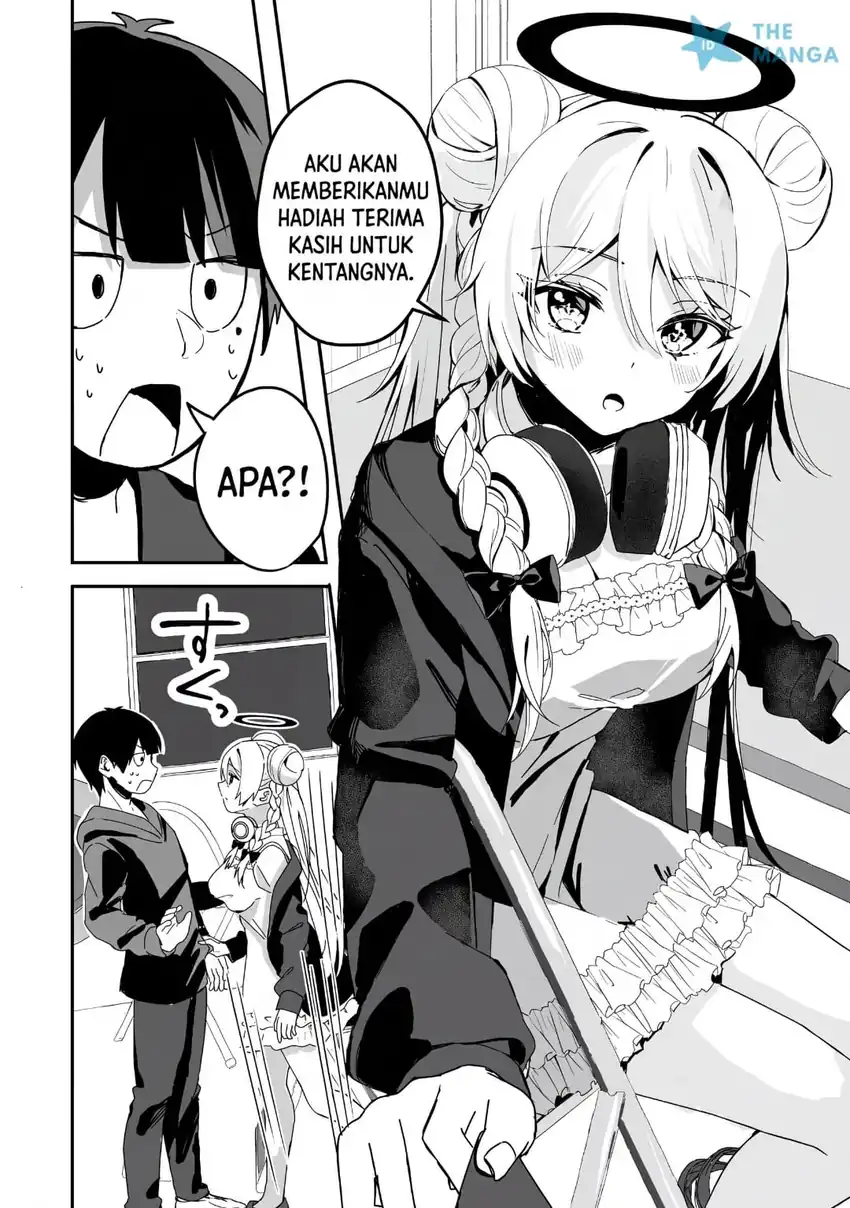 Tenchi Mikoto Is Clueless About Fallen Angels Chapter 1 - halaman 2