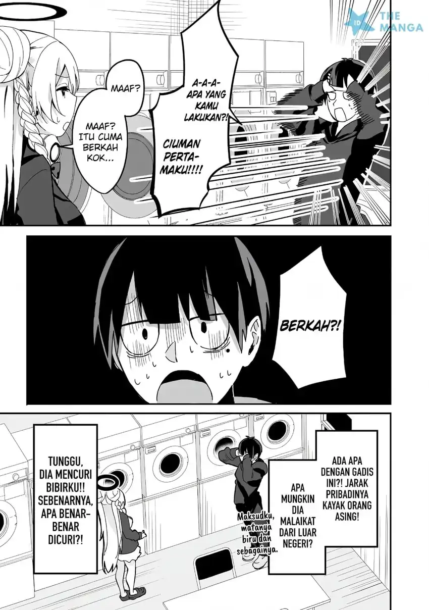 Tenchi Mikoto Is Clueless About Fallen Angels Chapter 1 - halaman 6