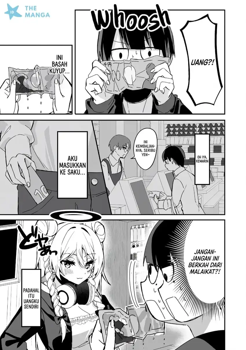 Tenchi Mikoto Is Clueless About Fallen Angels Chapter 1 - halaman 8