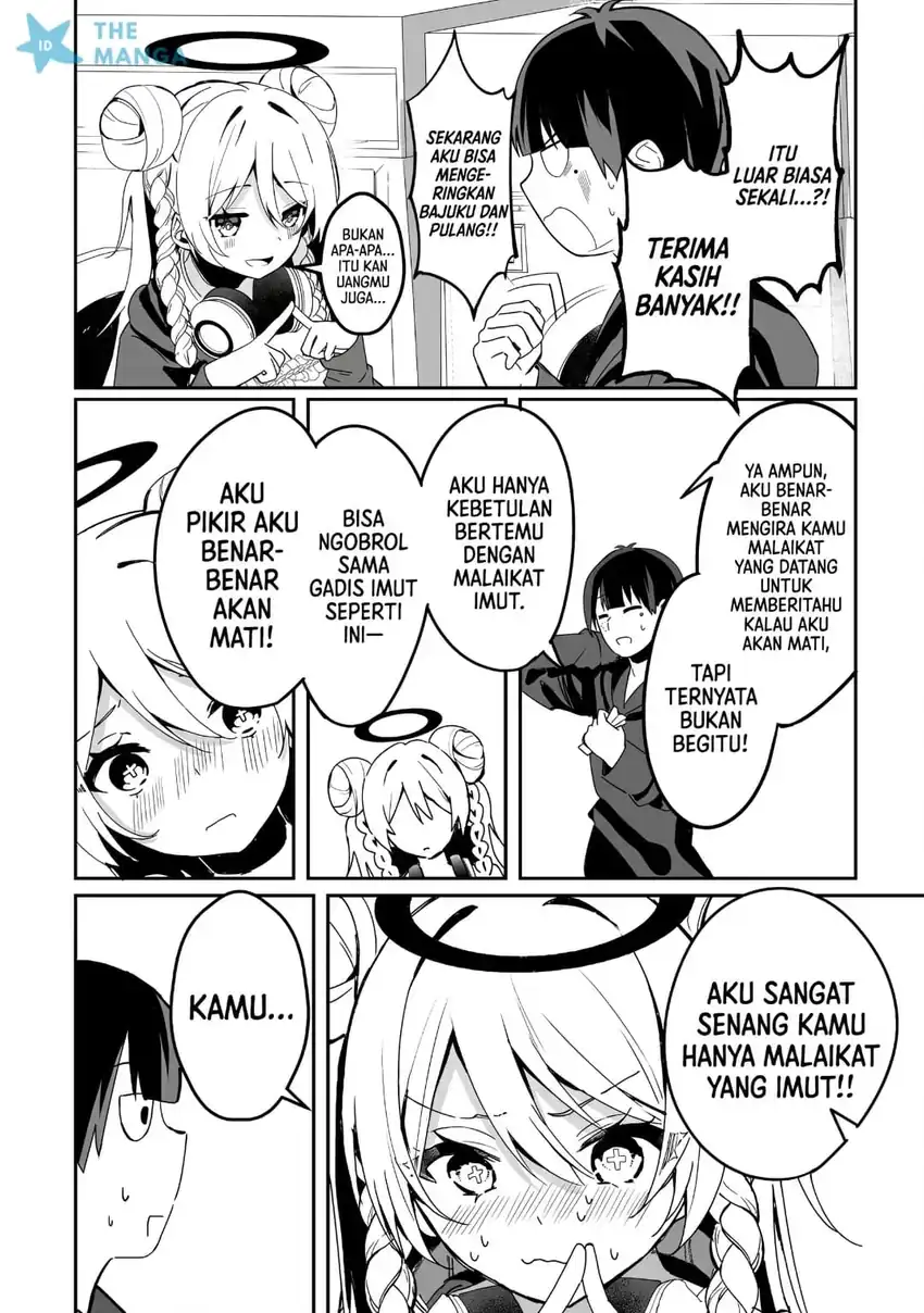Tenchi Mikoto Is Clueless About Fallen Angels Chapter 1 - halaman 9